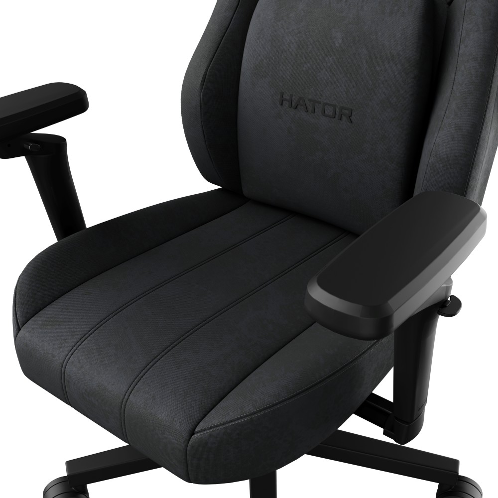 Геймерське крісло HATOR Arc 4 XXL Velour Black (HTC4440XXL) фото №9
