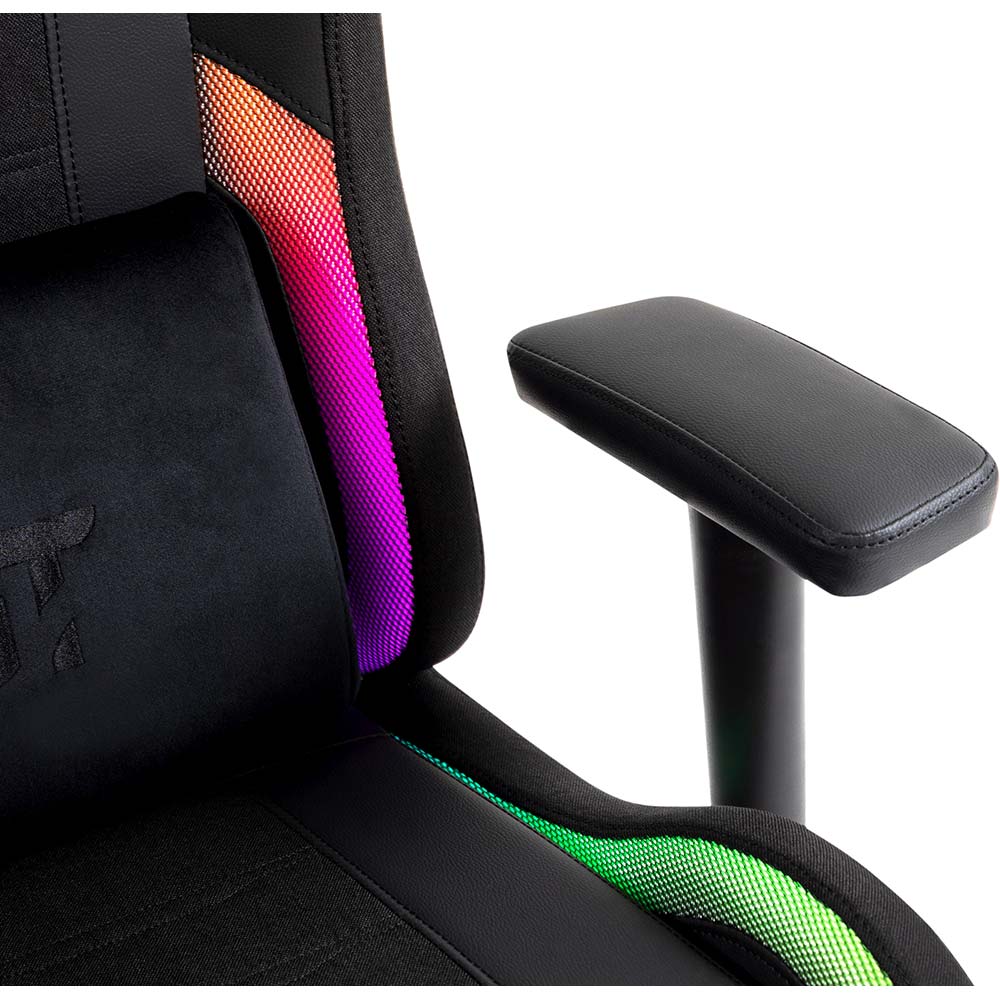 Геймерське крісло GT Racer X-2403 Black (X-2403 Black RGB) фото №10