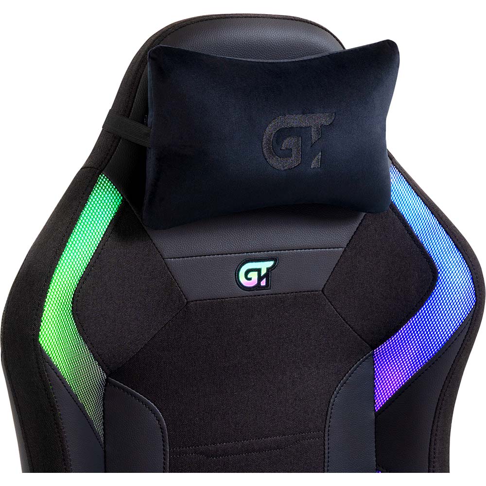 Геймерське крісло GT Racer X-2403 Black (X-2403 Black RGB) фото №11