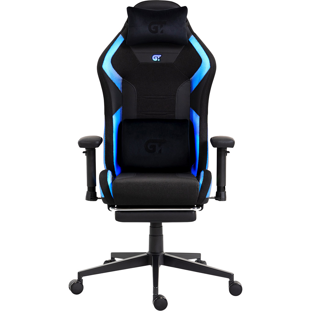 Геймерське крісло GT Racer X-2403 Black (X-2403 Black RGB) фото №3