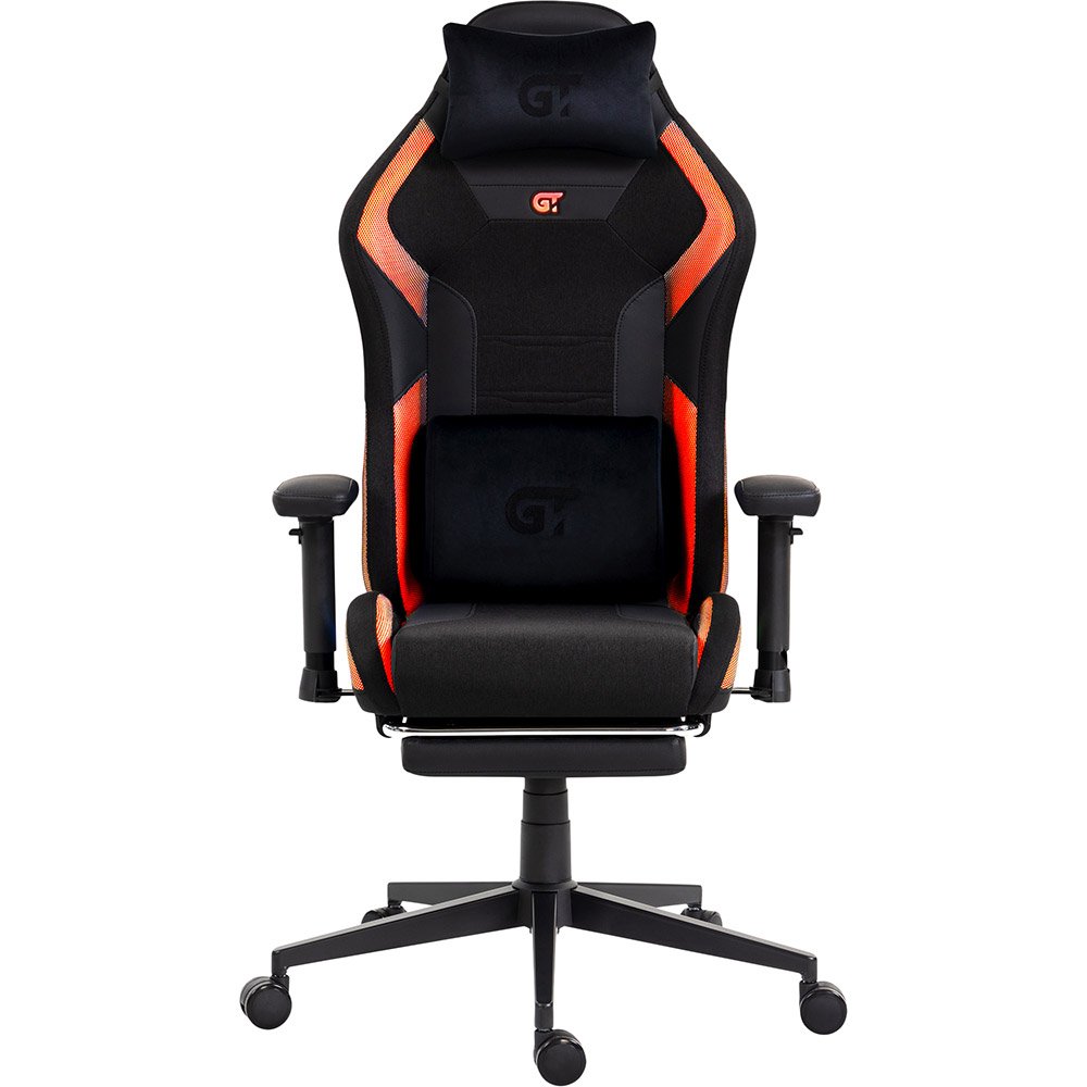 Геймерське крісло GT Racer X-2403 Black (X-2403 Black RGB) фото №4