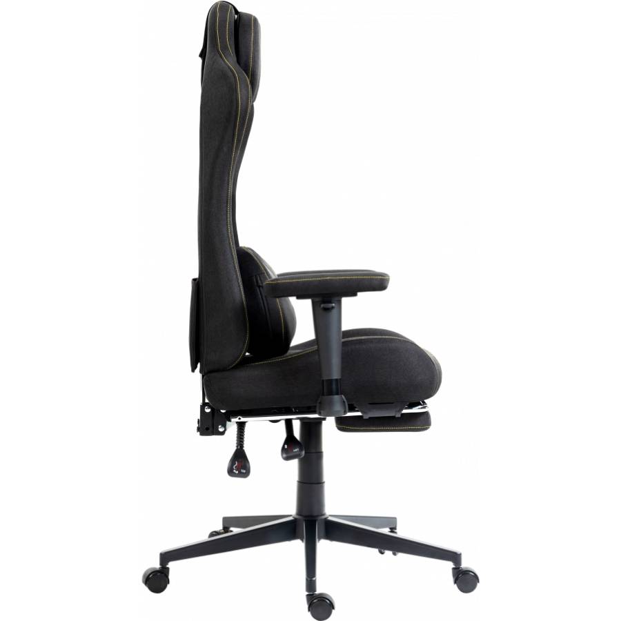 Геймерское кресло GT Racer X-2407 Black/Orange (X-2407 Fabric Black/Orange) фото №4