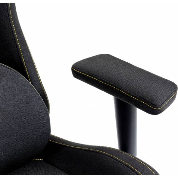 Геймерское кресло GT Racer X-2407 Black/Orange (X-2407 Fabric Black/Orange) фото №8