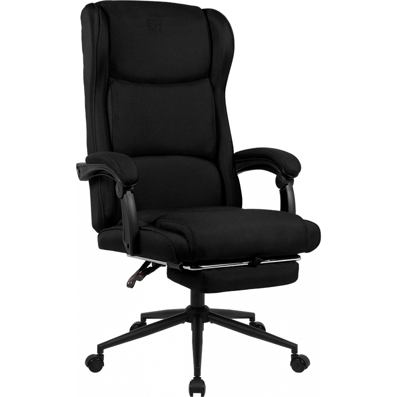 Геймерське крісло GT Racer X-5992 Black (X-5992 Fabric Black)