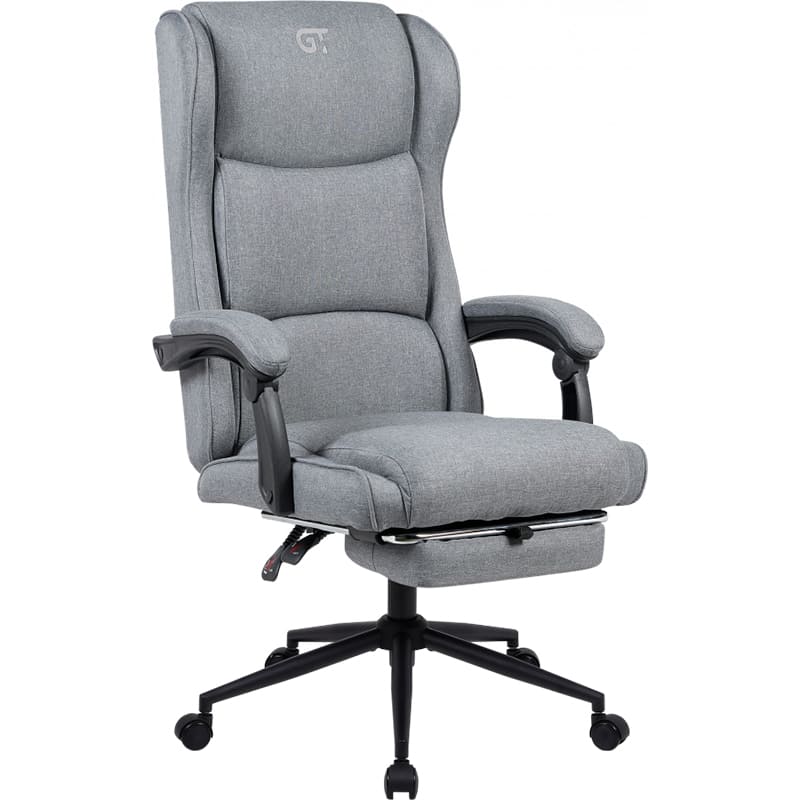 Геймерське крісло GT Racer X-5992 Gray (X-5992 Fabric Gray)