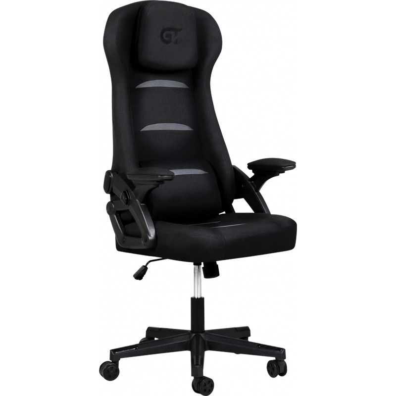 Геймерське крісло GT Racer X-5993-1 Black (X-5993-1 Fabric Black)