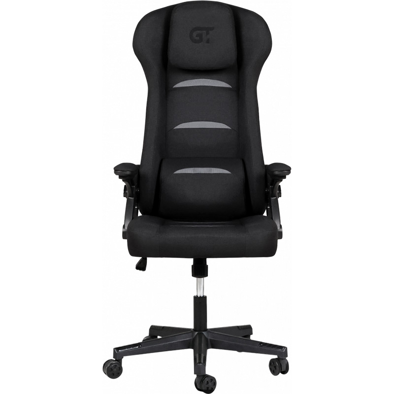 Геймерське крісло GT Racer X-5993-1 Black (X-5993-1 Fabric Black) фото №2