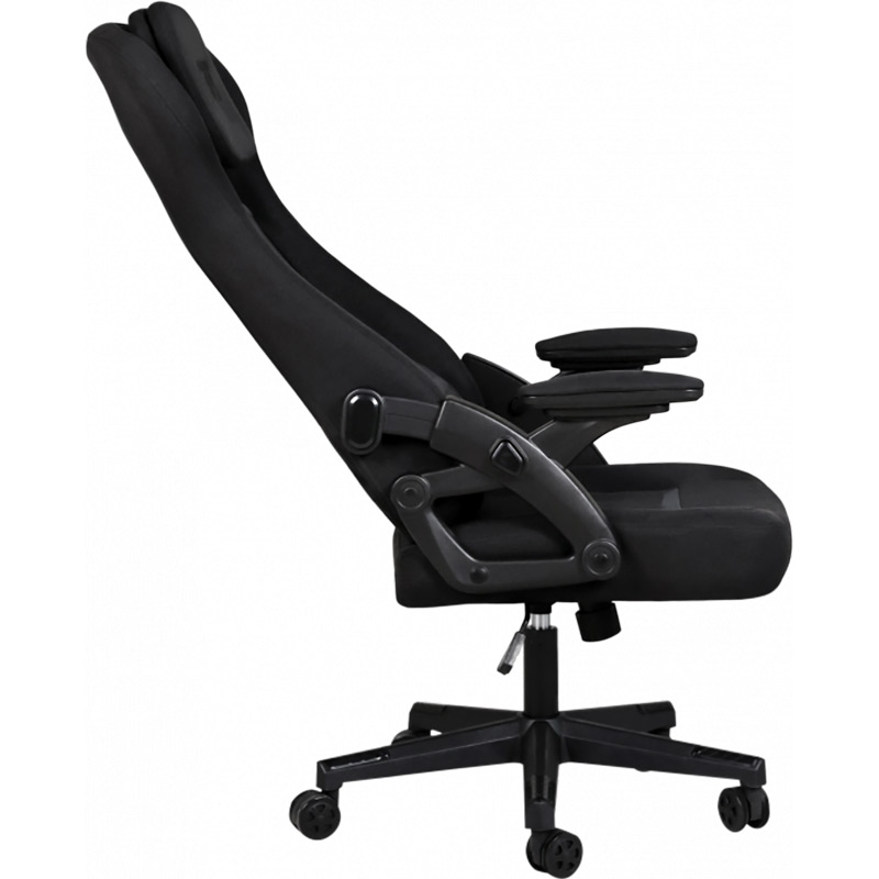 Геймерське крісло GT Racer X-5993-1 Black (X-5993-1 Fabric Black) фото №5