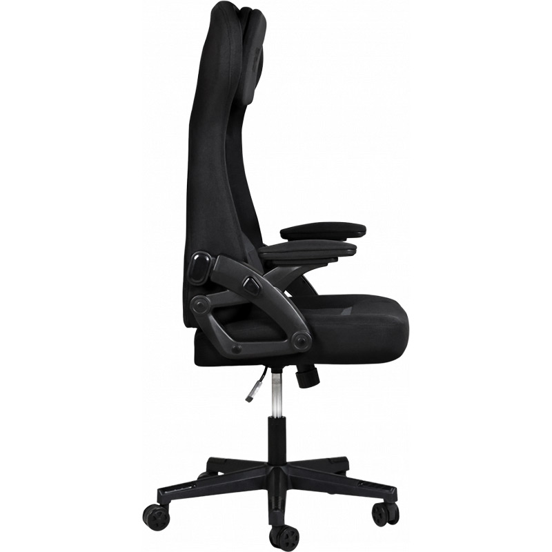 Геймерське крісло GT Racer X-5993-1 Black (X-5993-1 Fabric Black) фото №3