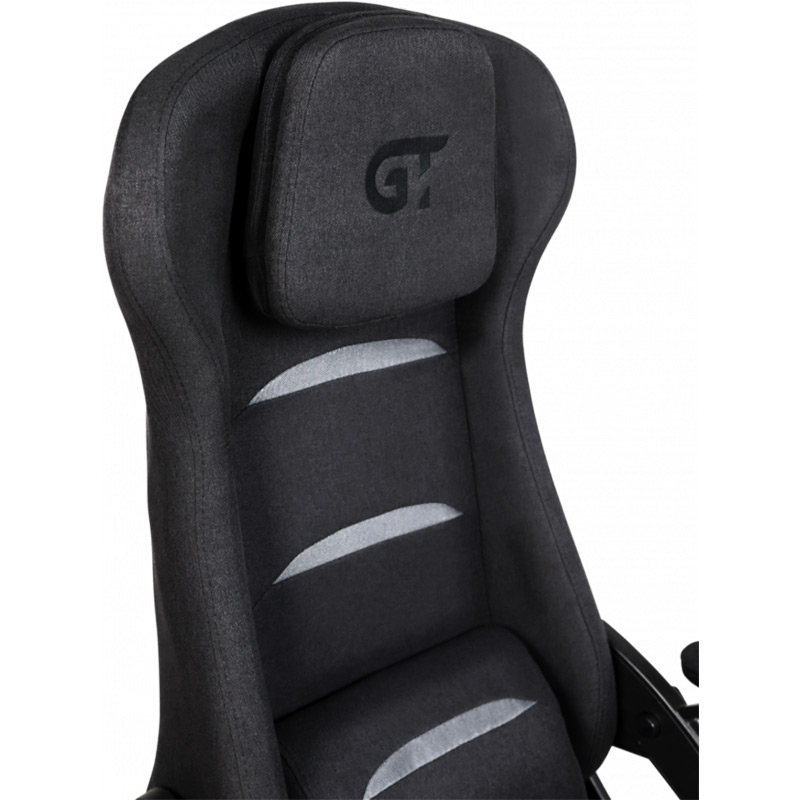 Геймерське крісло GT Racer X-5993-1 Black (X-5993-1 Fabric Black) фото №8