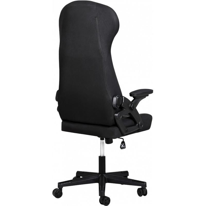 Геймерське крісло GT Racer X-5993-1 Black (X-5993-1 Fabric Black) фото №4