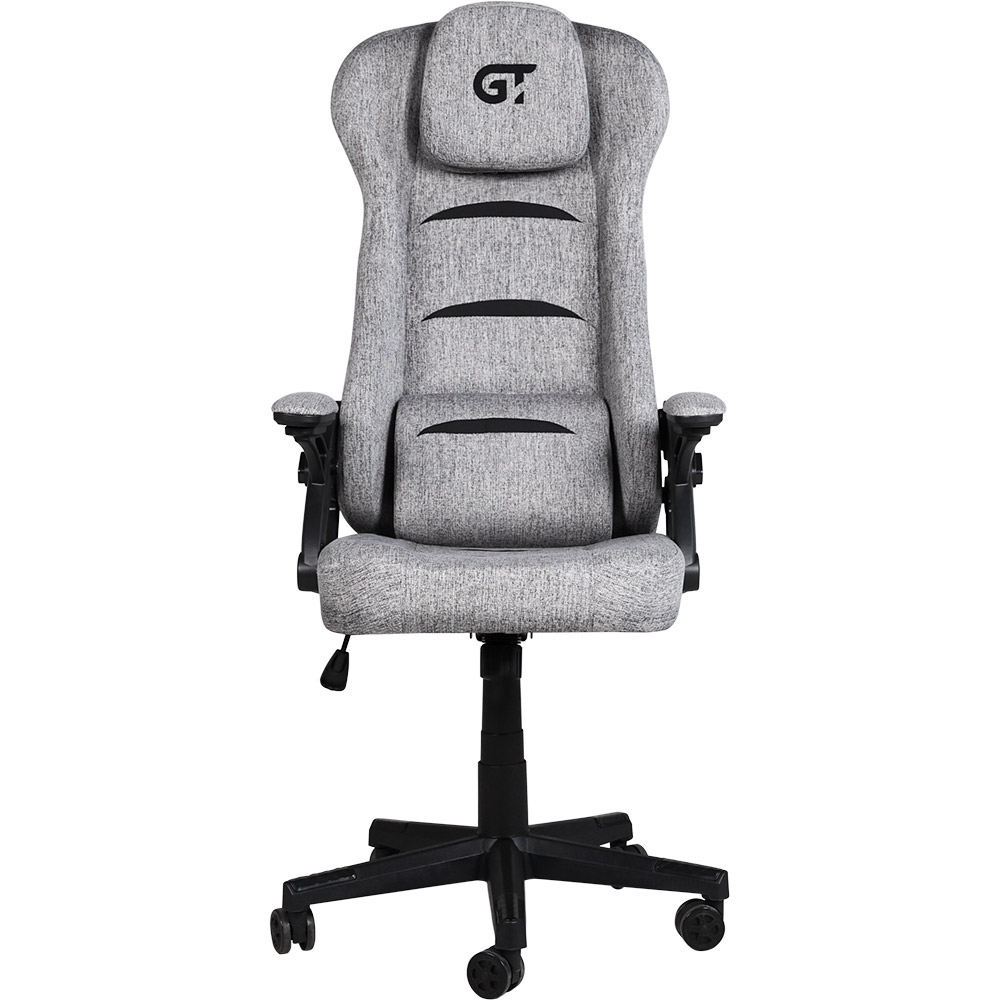 Геймерське крісло GT Racer X-5993-1 Gray (X-5993-1 Fabric Gray)