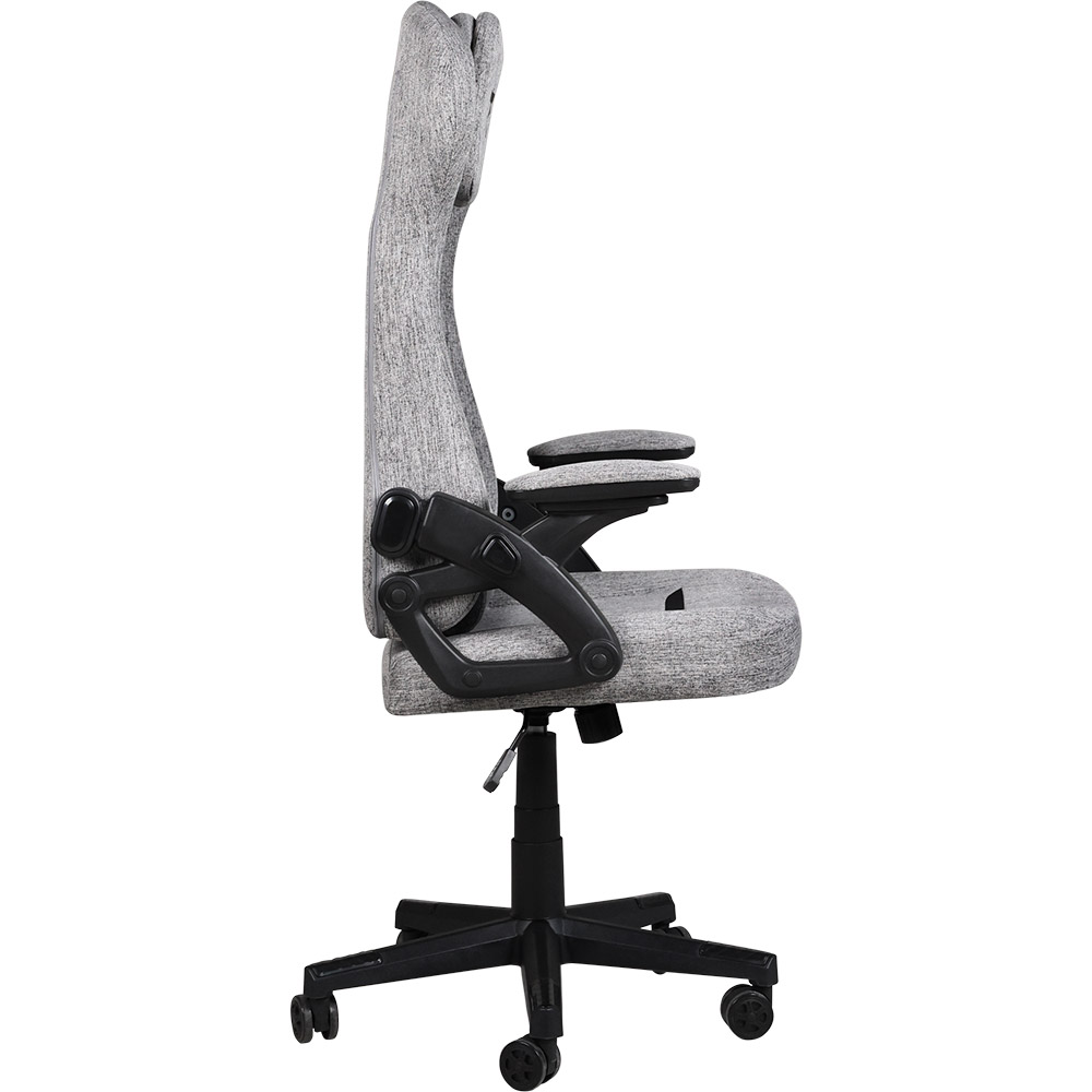 Геймерське крісло GT Racer X-5993-1 Gray (X-5993-1 Fabric Gray) фото №3