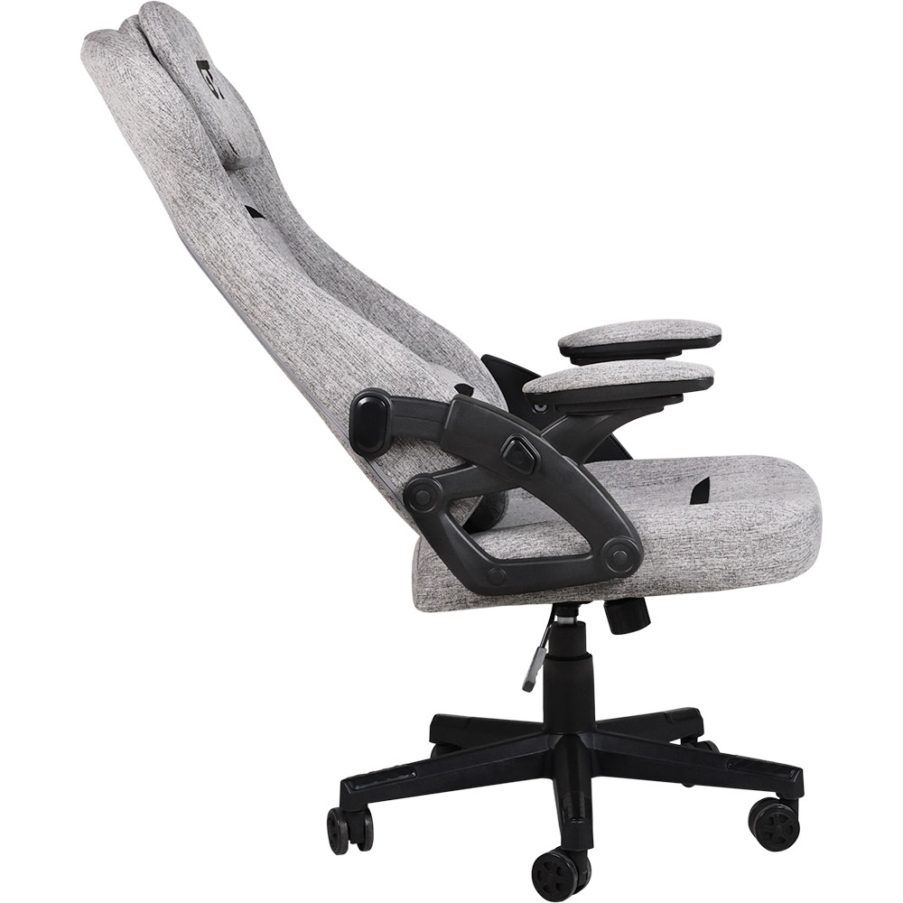 Геймерське крісло GT Racer X-5993-1 Gray (X-5993-1 Fabric Gray) фото №6
