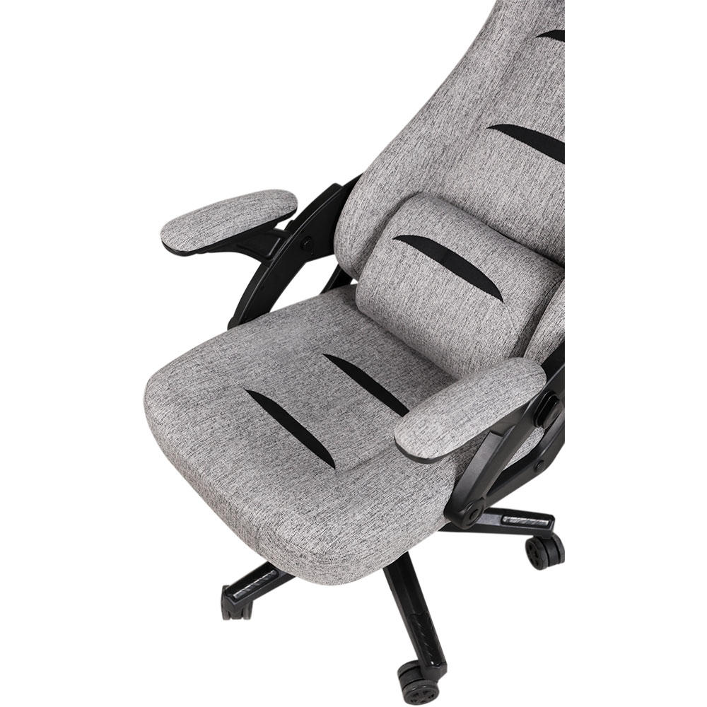 Геймерське крісло GT Racer X-5993-1 Gray (X-5993-1 Fabric Gray) фото №7