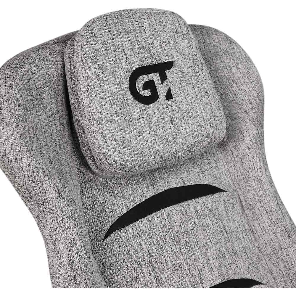 Геймерське крісло GT Racer X-5993-1 Gray (X-5993-1 Fabric Gray) фото №9