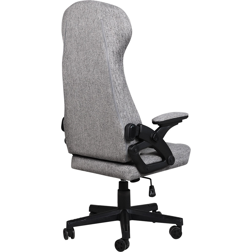 Геймерське крісло GT Racer X-5993-1 Gray (X-5993-1 Fabric Gray) фото №4