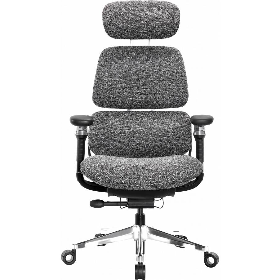 Геймерське крісло GT Racer X-819 Gray (X-819 Fabric Wood Gray)
