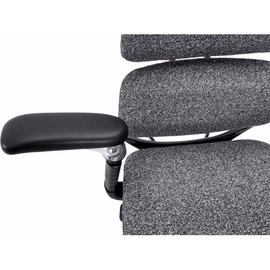 Геймерське крісло GT Racer X-819 Gray (X-819 Fabric Wood Gray) фото №7