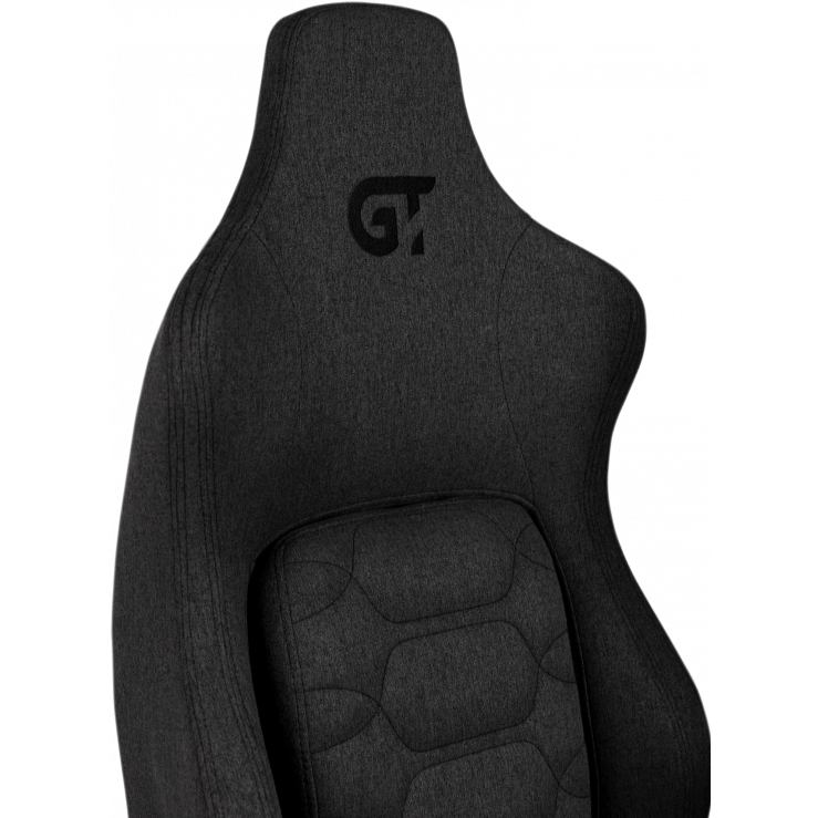 Геймерське крісло GT Racer X-8776 Black (X-8776 Fabric Black) фото №11