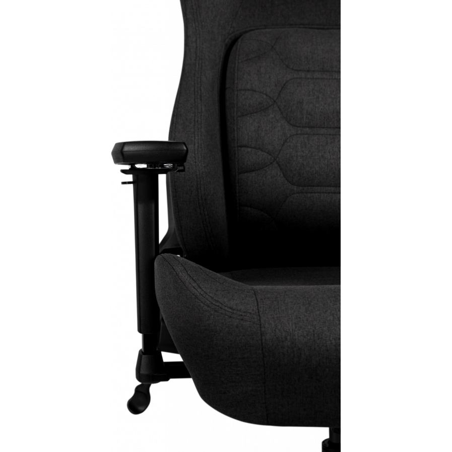 Геймерське крісло GT Racer X-8776 Black (X-8776 Fabric Black) фото №12