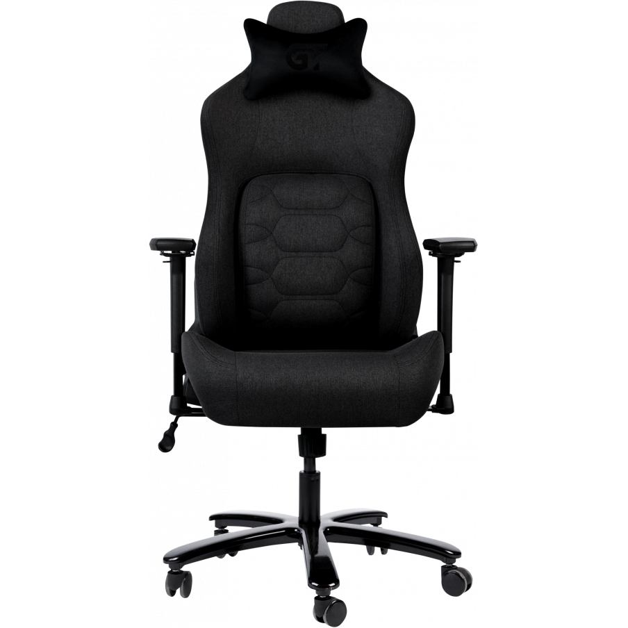 Геймерське крісло GT Racer X-8776 Black (X-8776 Fabric Black)