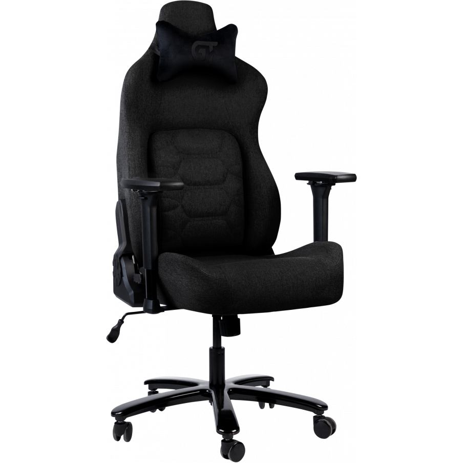 Геймерське крісло GT Racer X-8776 Black (X-8776 Fabric Black) фото №2