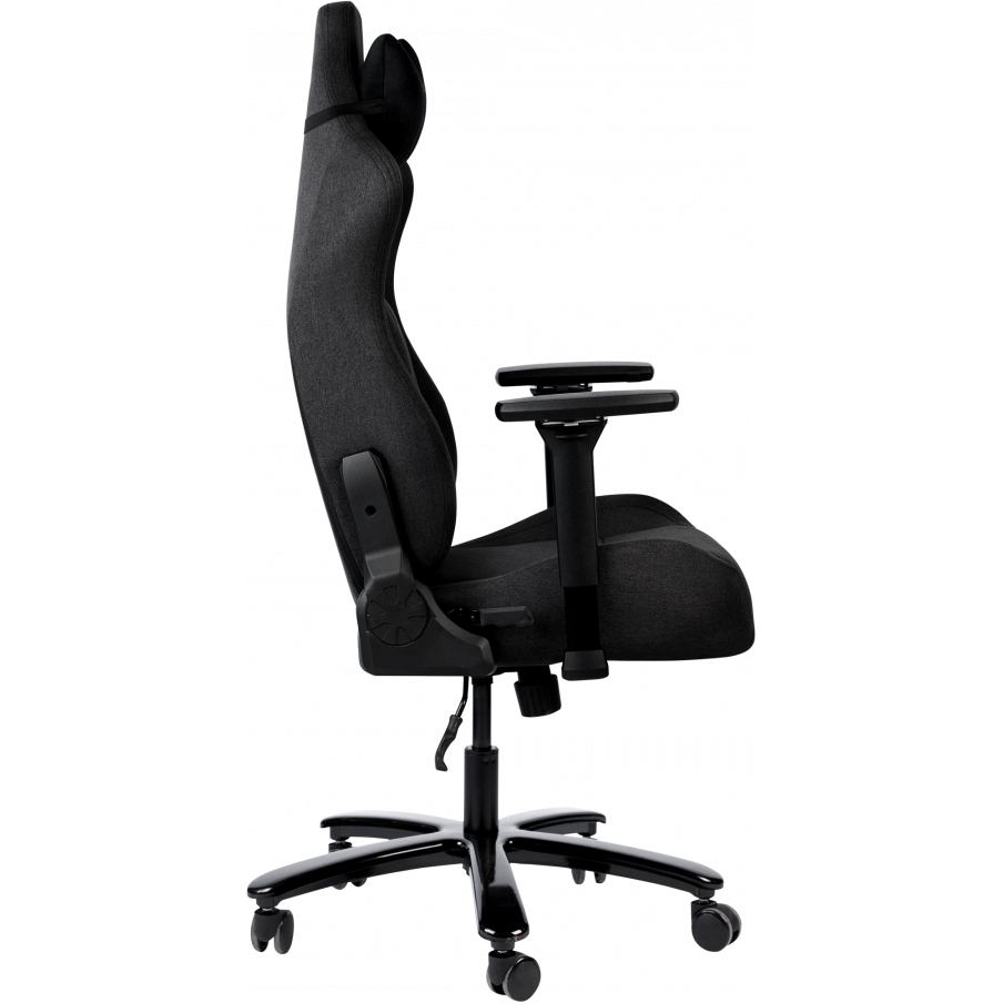 Геймерське крісло GT Racer X-8776 Black (X-8776 Fabric Black) фото №3