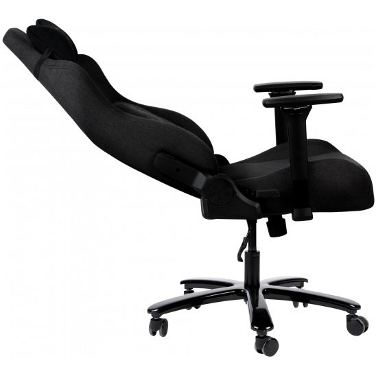 Геймерське крісло GT Racer X-8776 Black (X-8776 Fabric Black) фото №5