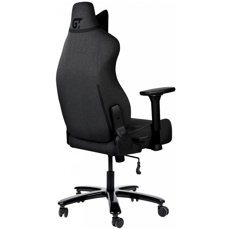 Геймерське крісло GT Racer X-8776 Black (X-8776 Fabric Black) фото №4