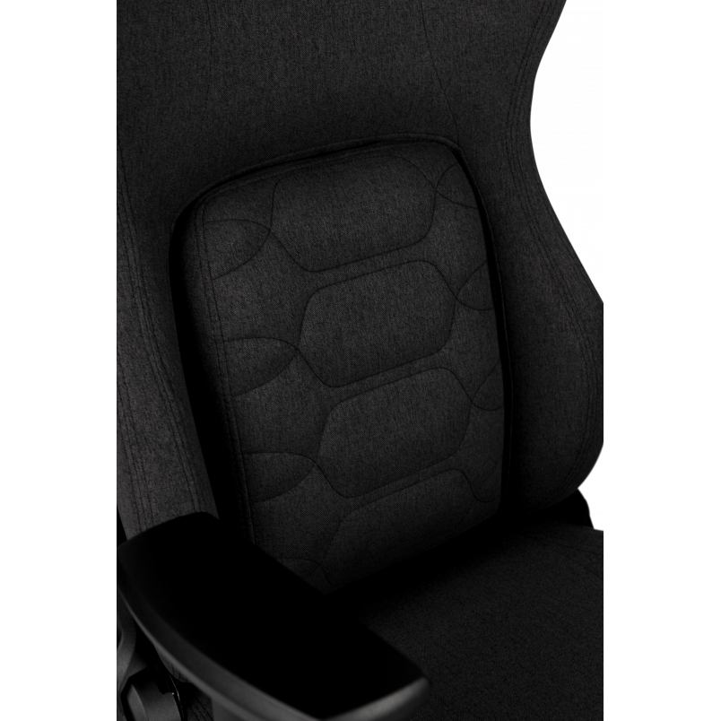 Геймерське крісло GT Racer X-8776 Black (X-8776 Fabric Black) фото №7