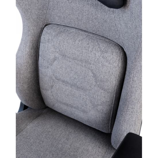 Геймерское кресло GT Racer X-8776 Gray (X-8776 Fabric Gray) фото №10