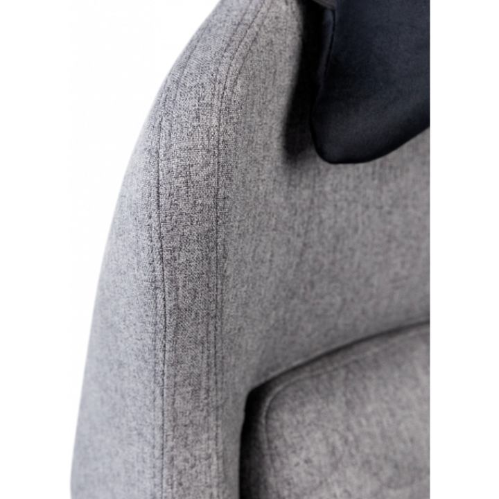 Геймерское кресло GT Racer X-8776 Gray (X-8776 Fabric Gray) фото №12