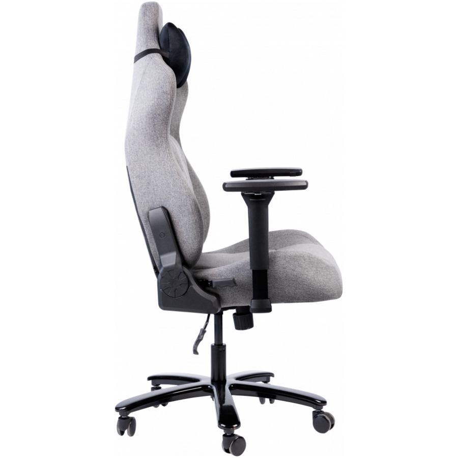 Геймерское кресло GT Racer X-8776 Gray (X-8776 Fabric Gray) фото №3