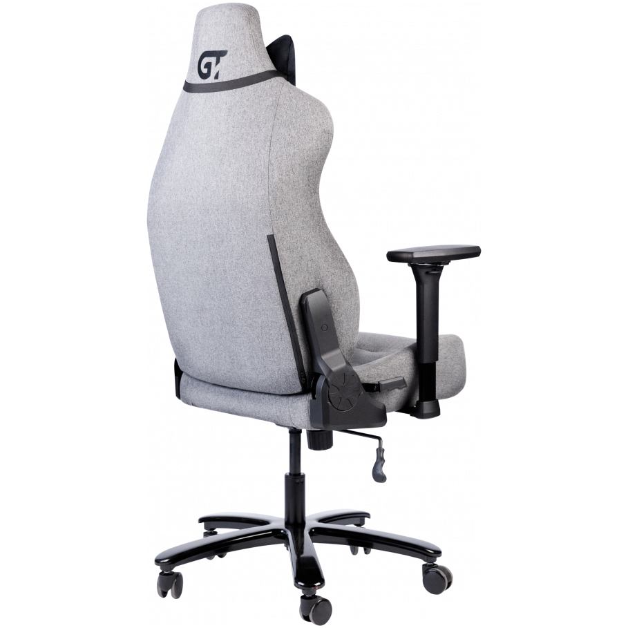 Геймерское кресло GT Racer X-8776 Gray (X-8776 Fabric Gray) фото №4