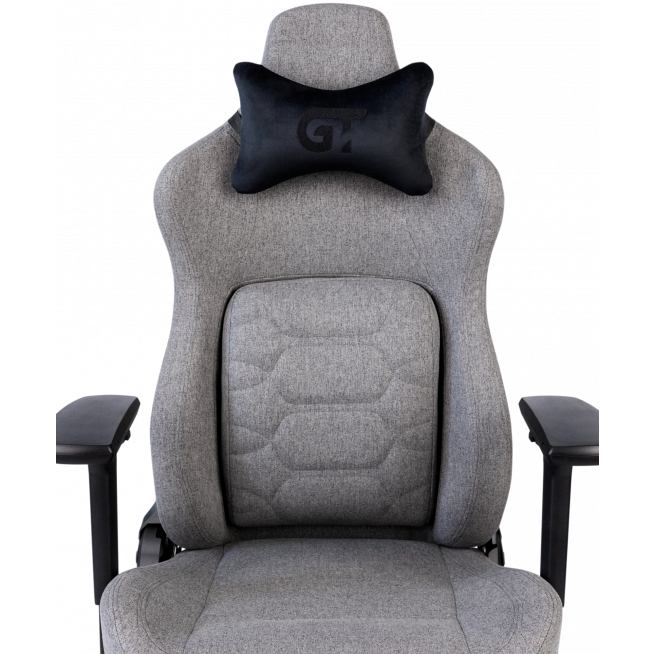 Геймерское кресло GT Racer X-8776 Gray (X-8776 Fabric Gray) фото №6