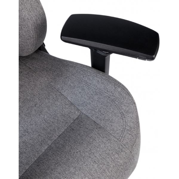 Геймерское кресло GT Racer X-8776 Gray (X-8776 Fabric Gray) фото №7