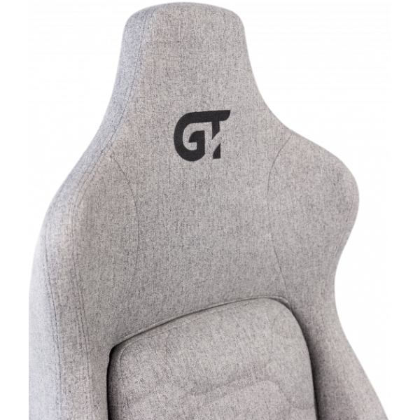 Геймерское кресло GT Racer X-8776 Gray (X-8776 Fabric Gray) фото №8
