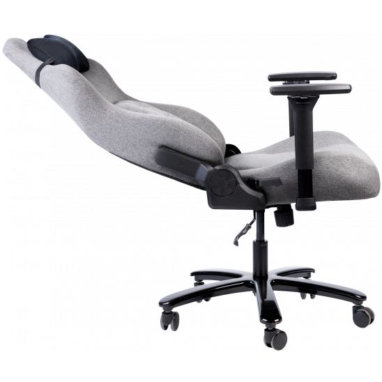 Геймерское кресло GT Racer X-8776 Gray (X-8776 Fabric Gray) фото №5
