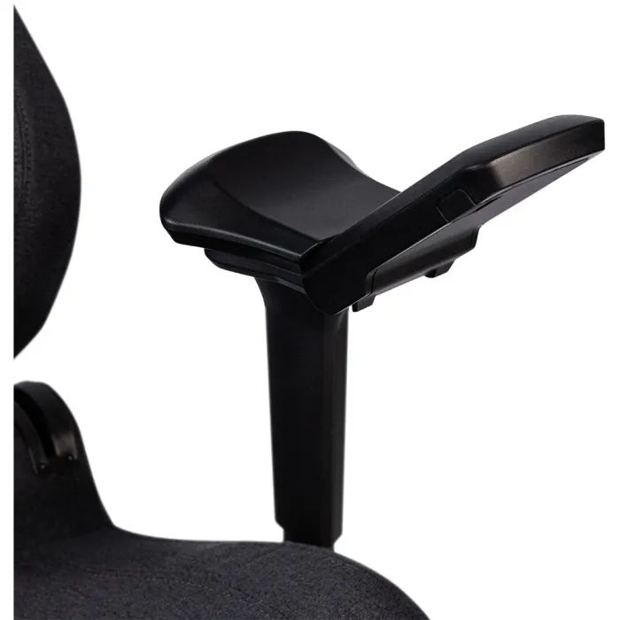 Геймерское кресло GT Racer X-8825 Black (X-8825 Fabric Black XL) фото №11