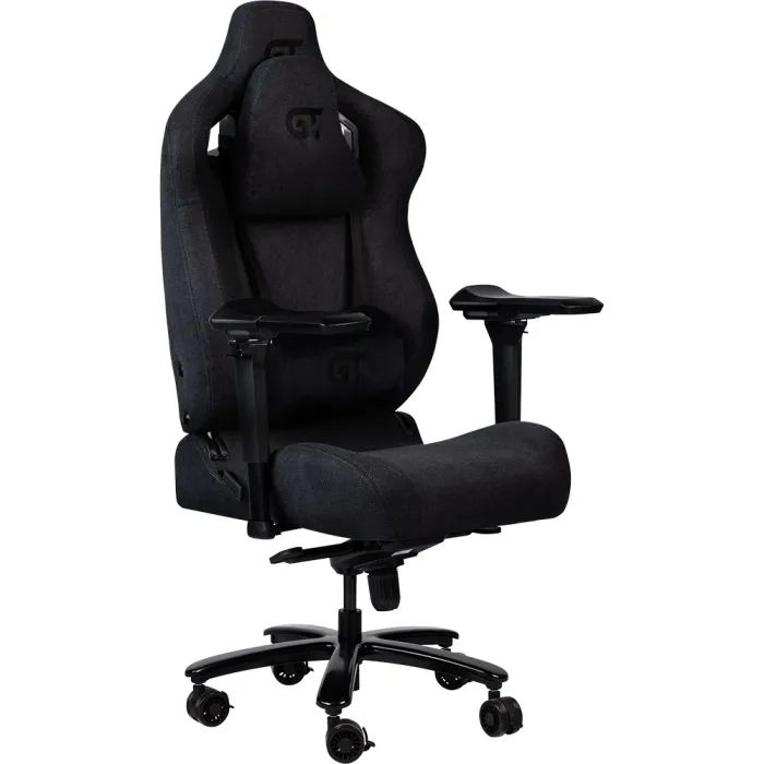Геймерское кресло GT Racer X-8825 Black (X-8825 Fabric Black XL) фото №2