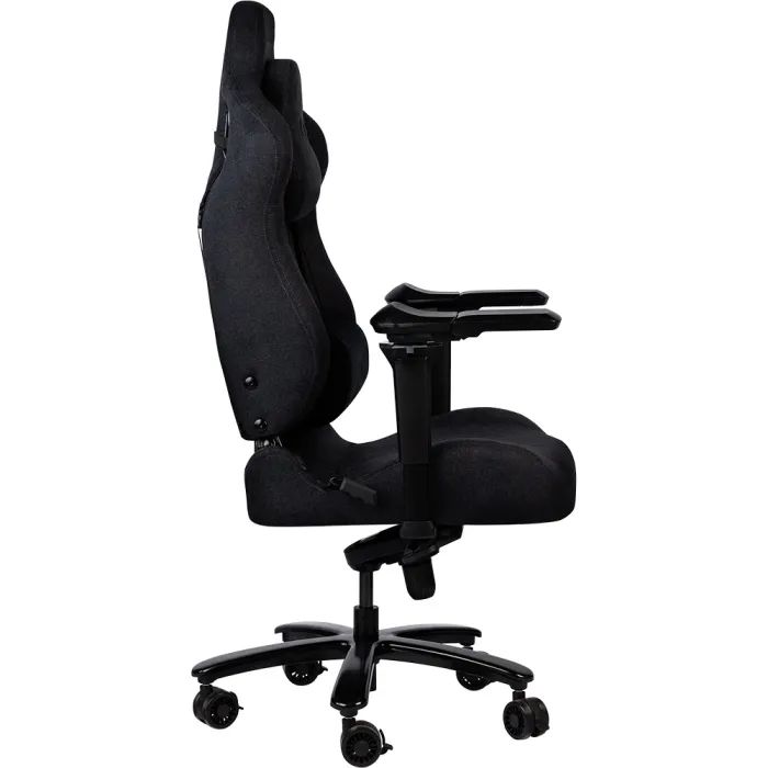 Геймерское кресло GT Racer X-8825 Black (X-8825 Fabric Black XL) фото №4