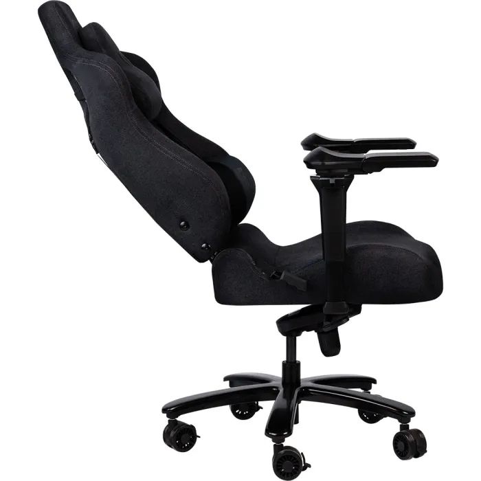 Геймерское кресло GT Racer X-8825 Black (X-8825 Fabric Black XL) фото №5