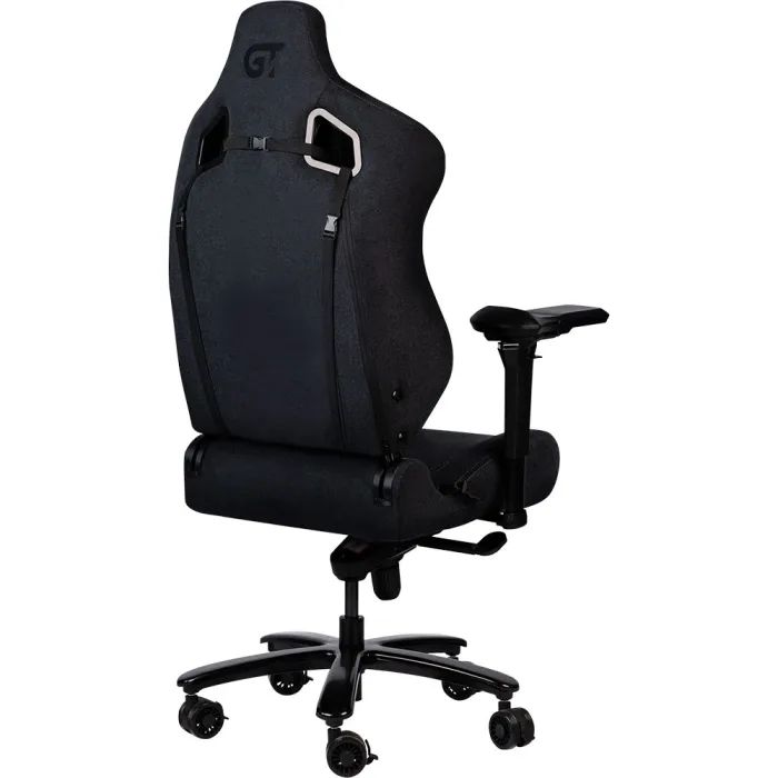 Геймерское кресло GT Racer X-8825 Black (X-8825 Fabric Black XL) фото №3