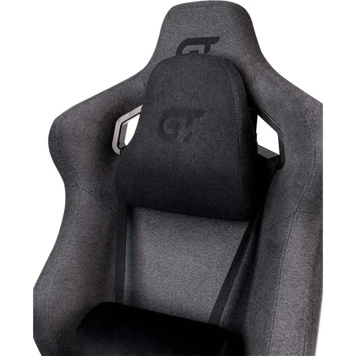 Геймерське крісло GT Racer X-8825 Gray (X-8825 Fabric Gray XL) фото №11