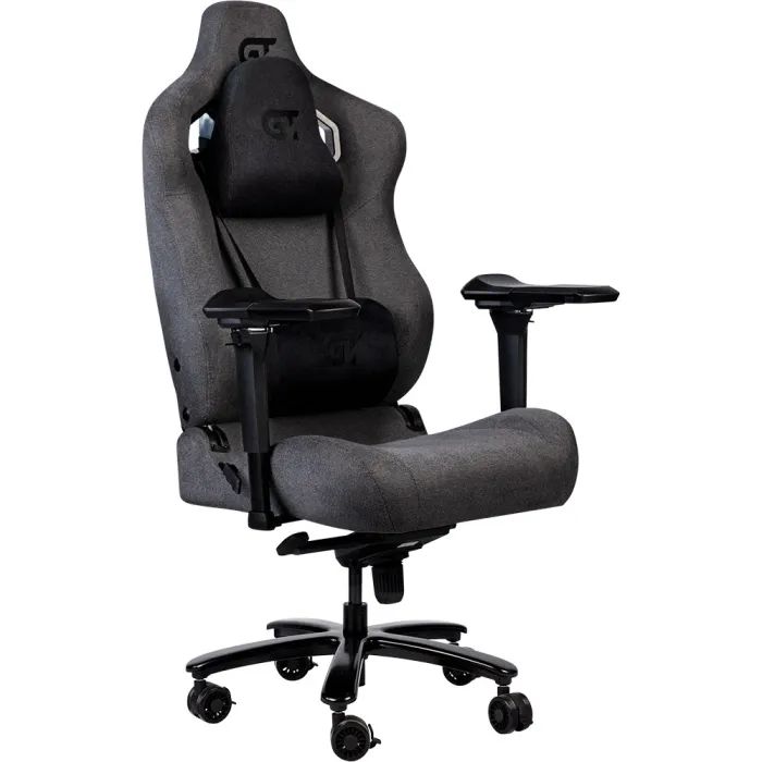 Геймерське крісло GT Racer X-8825 Gray (X-8825 Fabric Gray XL) фото №2