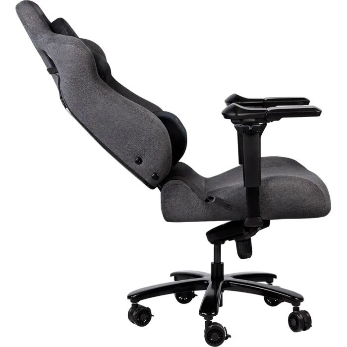 Геймерське крісло GT Racer X-8825 Gray (X-8825 Fabric Gray XL) фото №5