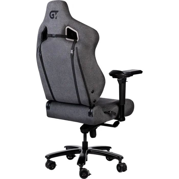 Геймерське крісло GT Racer X-8825 Gray (X-8825 Fabric Gray XL) фото №4