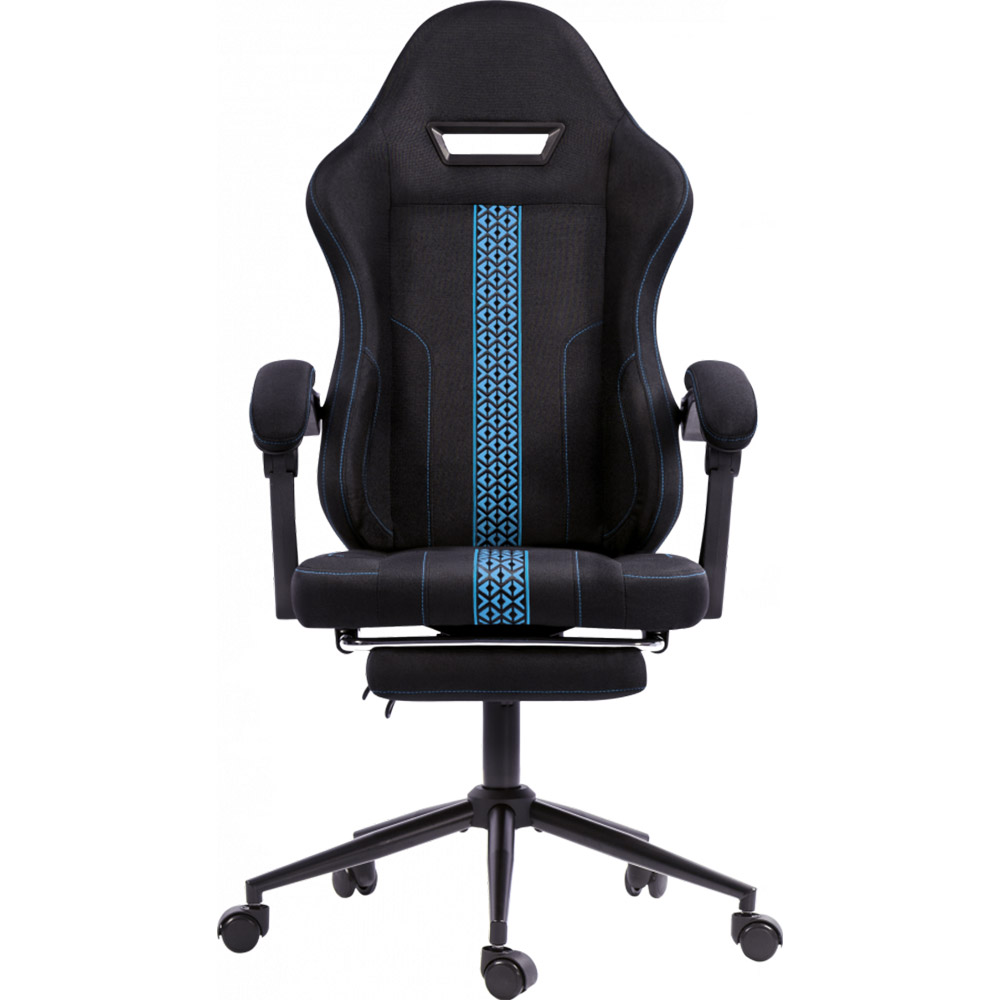 Геймерское кресло GT Racer X-2331 Black/Blue (X-2331 Fabric Black/Blue)