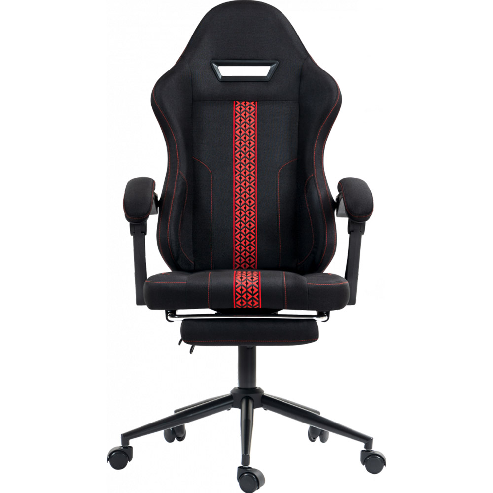 Геймерское кресло GT Racer X-2331 Black/Red (X-2331 Fabric Black/Red)